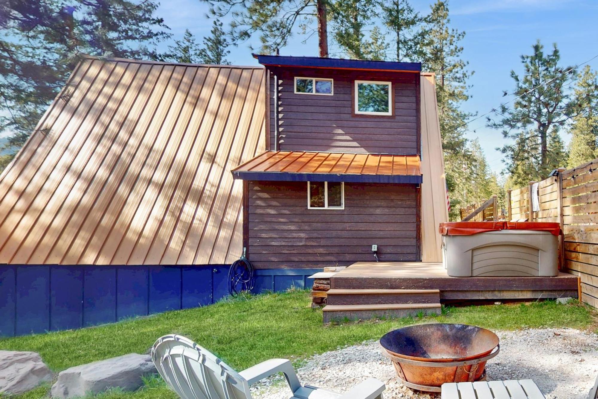 Copper Top Chalet Plain Extérieur photo